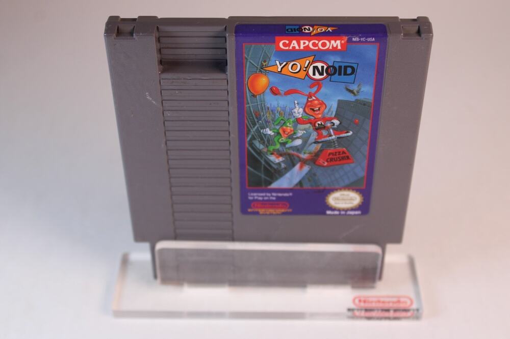 Yo! Noid - (Nintendo NES) authentic, game cart only, Tested/works Great